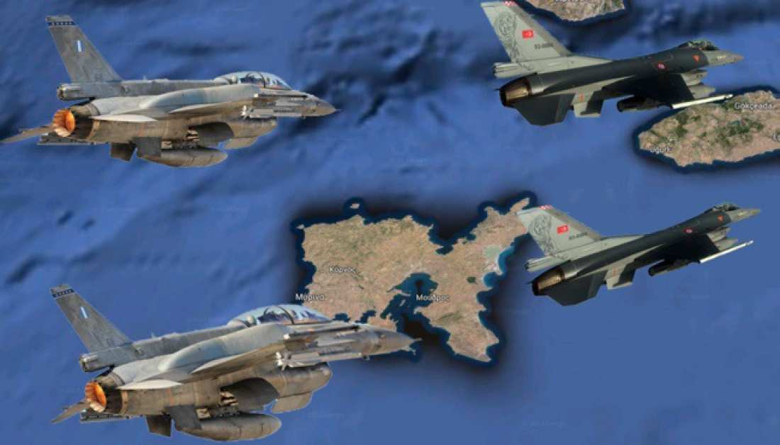 Κλιμακώνει η Τουρκία: 57 παραβιάσεις και μία εμπλοκή την Παρασκευή